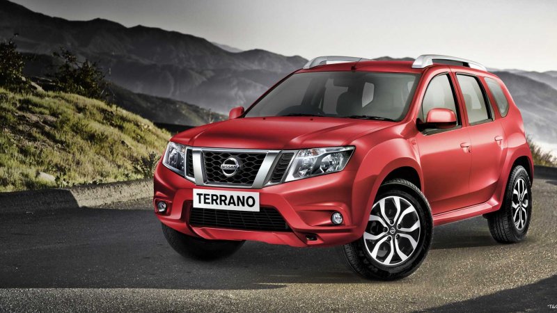 Nissan Terrano 2021