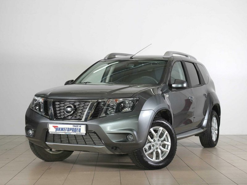 Nissan Terrano 1.6 МТ, 2018