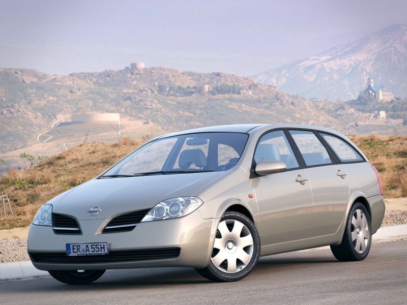 Nissan primera p12 хэтчбек