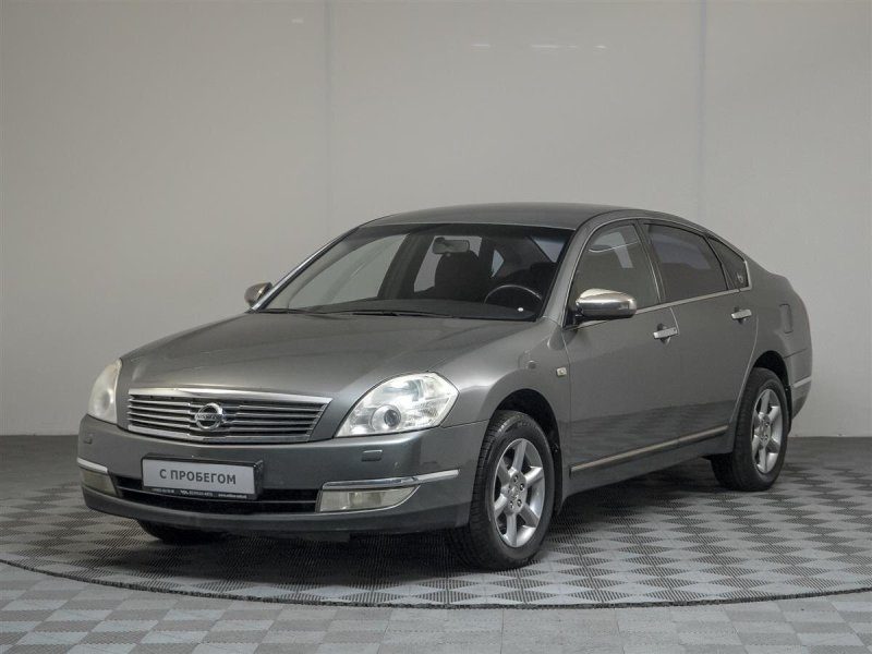 Nissan Teana j31 Рестайлинг