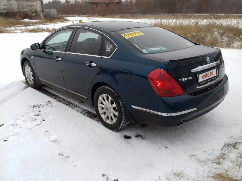 Nissan Teana 2007