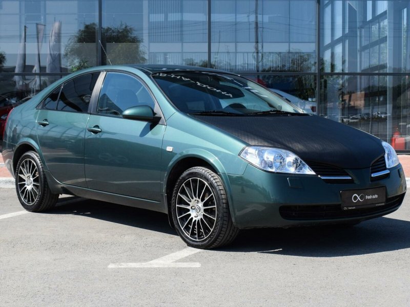 Nissan primera p12 2.0 6 дисков