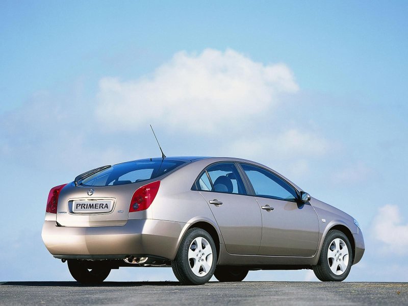 Nissan primera p12 хэтчбек