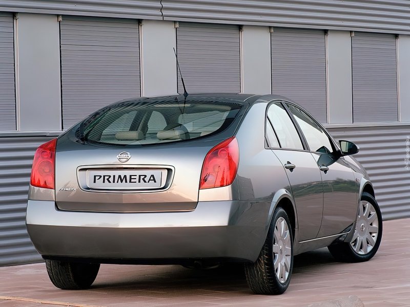 Nissan primera р12 хэтчбек