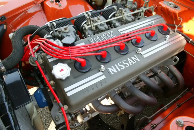 Nissan k15 двигатель