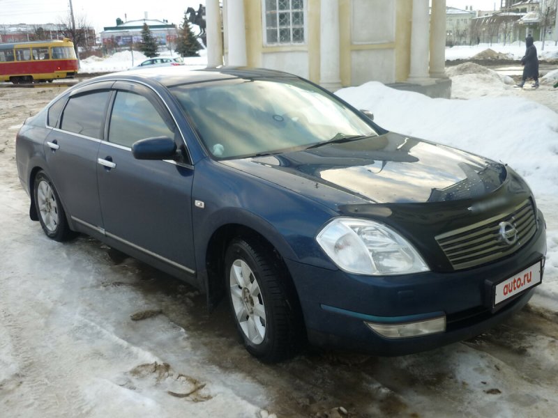 Nissan Teana 2007 сзади