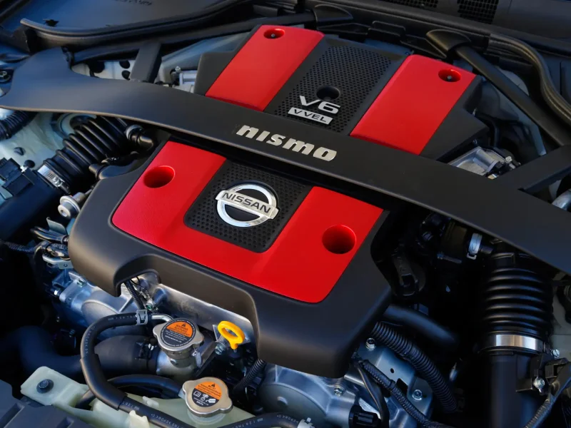 Nissan 370z Nismo двигатель