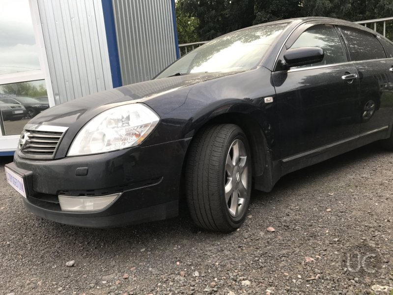 Nissan Teana 2007 года