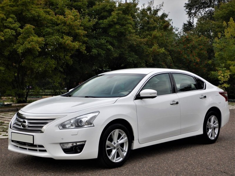 Nissan Teana 2013