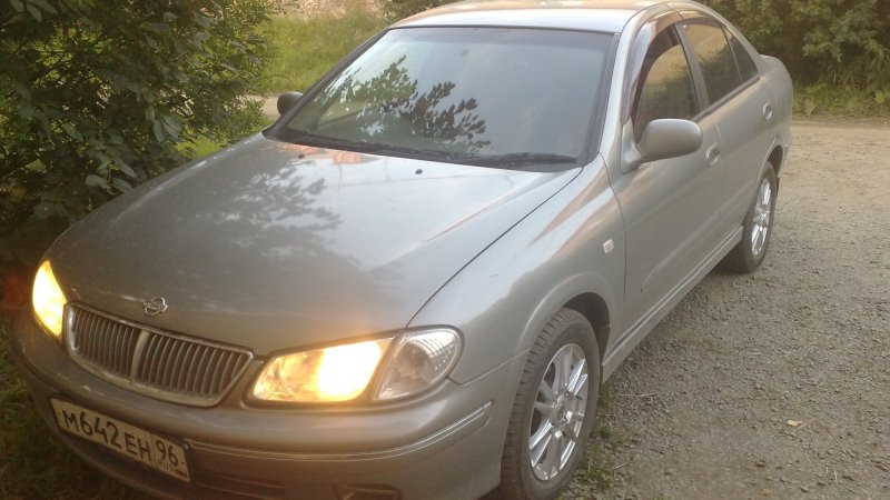 Nissan Bluebird Sylphy 4wd