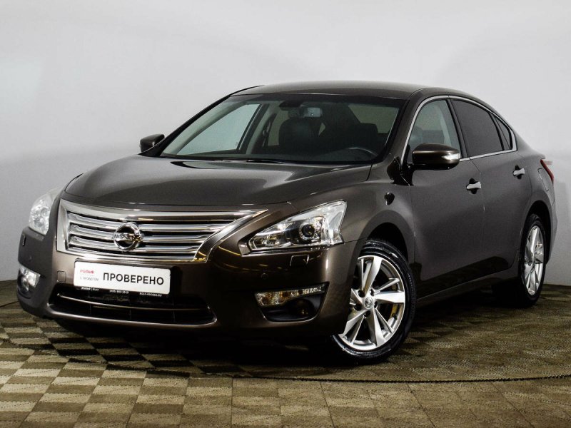 Nissan Teana 2014