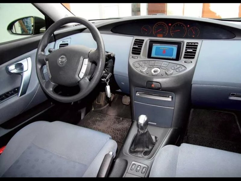 Nissan primera 2006 салон