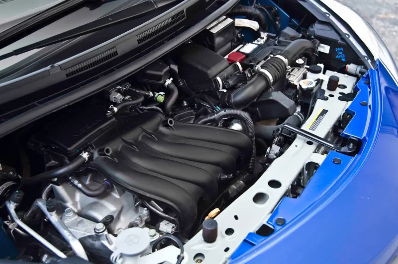 Nissan Note 2014 двигатель