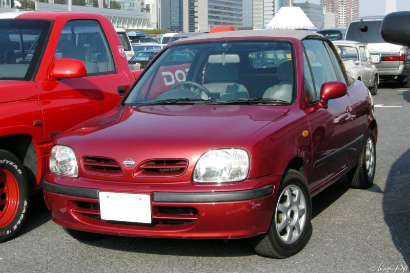 Nissan March 1997