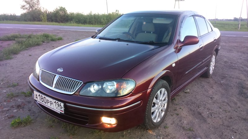 Nissan Bluebird Sylphy 2001