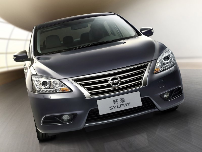 Nissan Sylphy, Sentra 2012