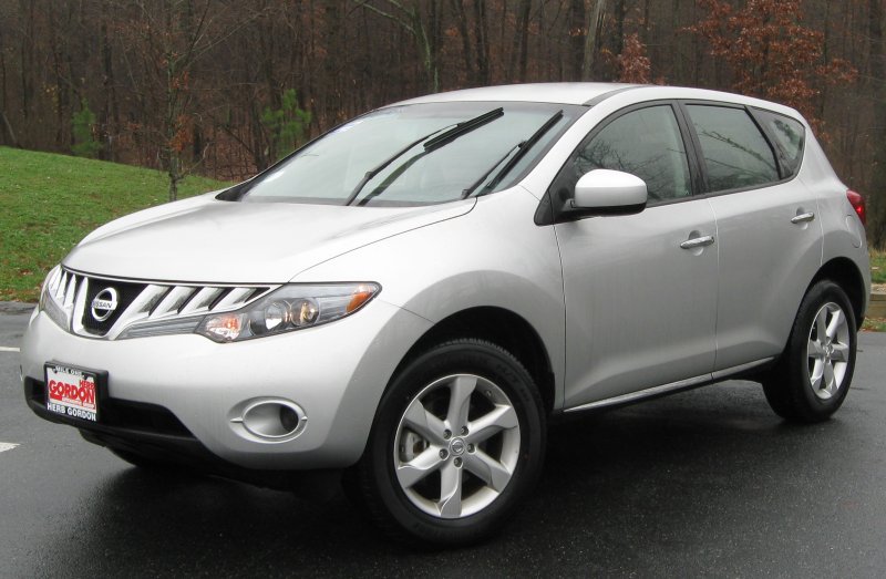 Nissan Murano z51