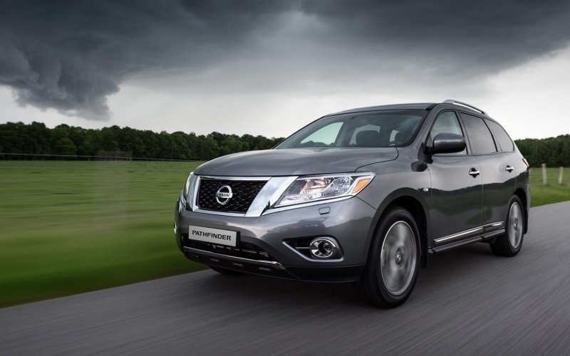 Nissan Pathfinder фото 2015