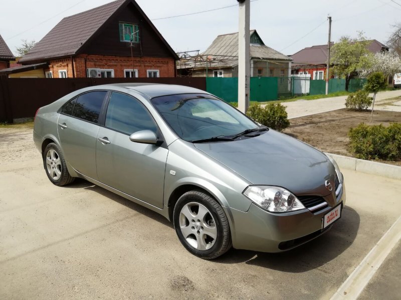 Nissan primera 2005 год