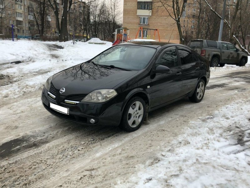 Nissan primera 2005 год