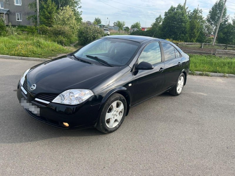 Nissan primera p12 седан