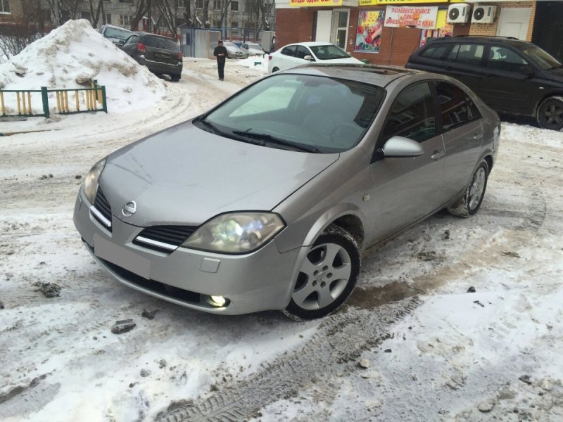 Nissan primera 2005 fr,