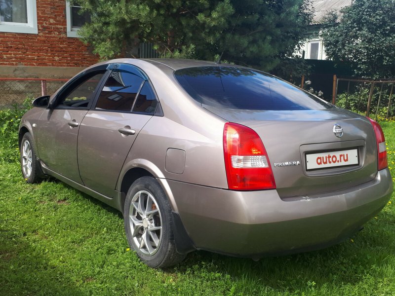 Nissan primera III (p12) 2005