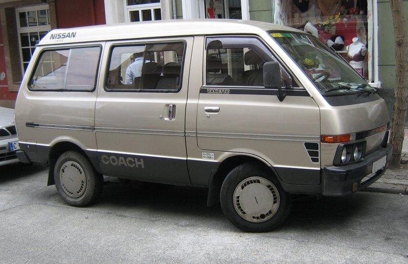 Nissan Vanette c22