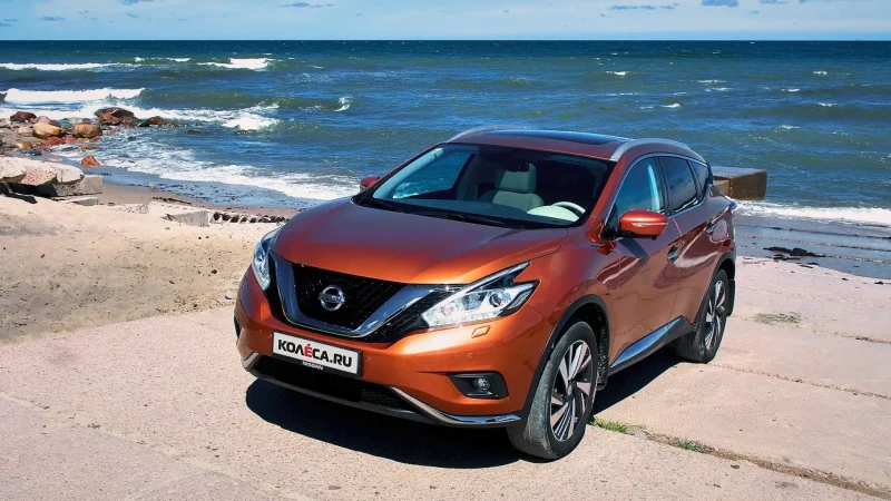 Nissan Murano z52