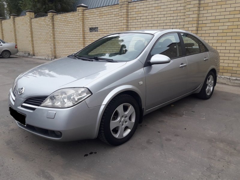 Nissan primera p12 хэтчбек