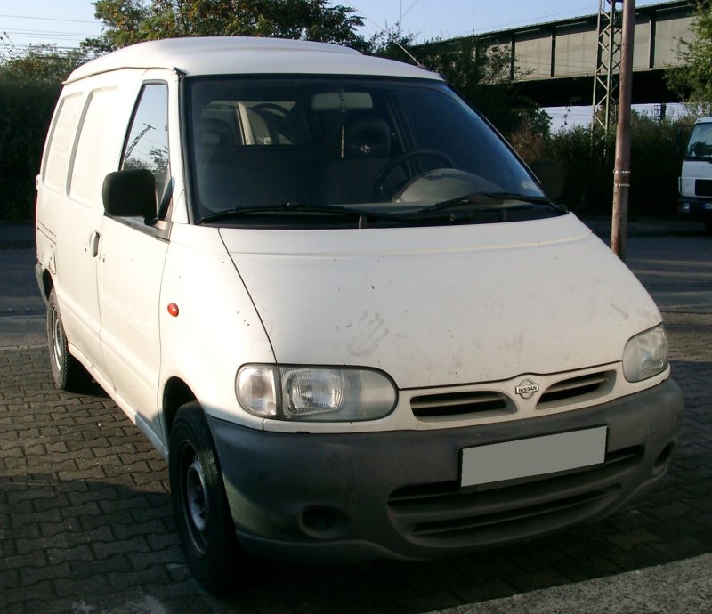 Nissan Vanette Cargo, 2000