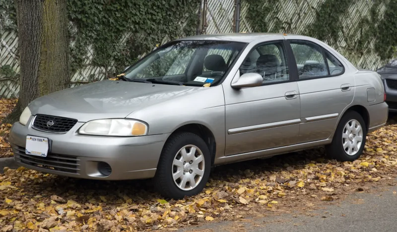 Nissan Sentra 2002