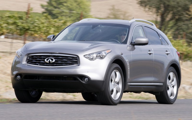 Infiniti fx50 2009