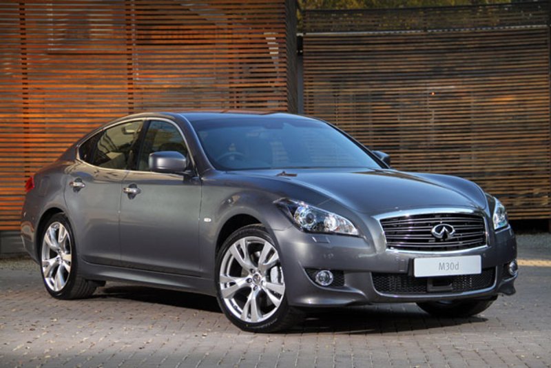 Infiniti m35 2012