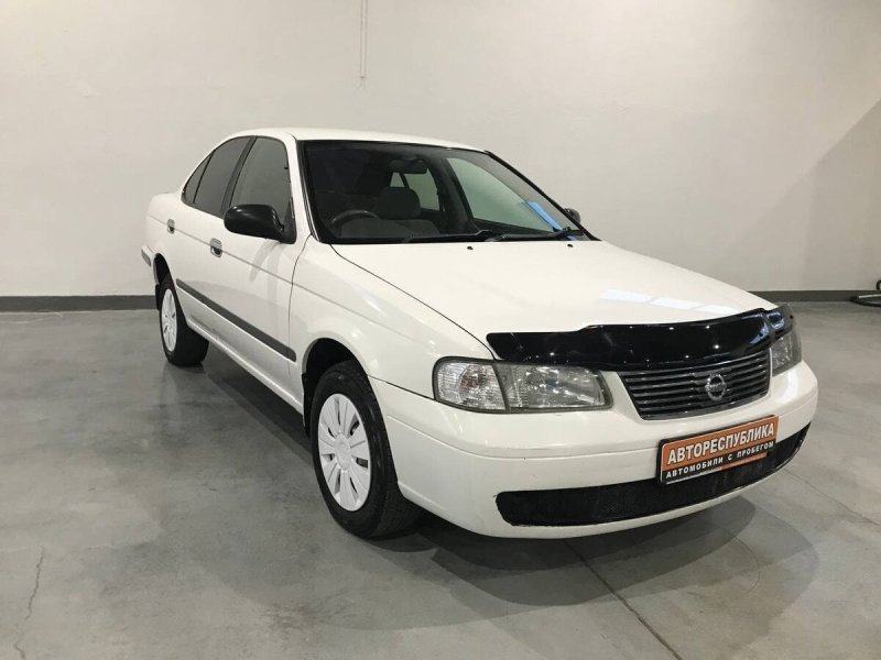 Nissan Sunny b15 2002