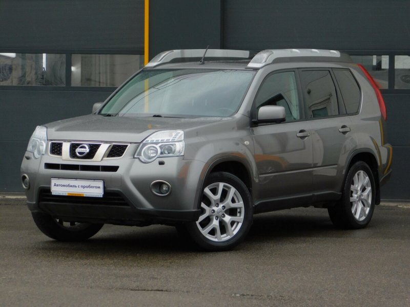 Nissan x Trail t32 красный