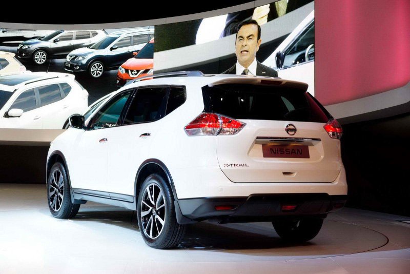 Новый Nissan x Trail 2014