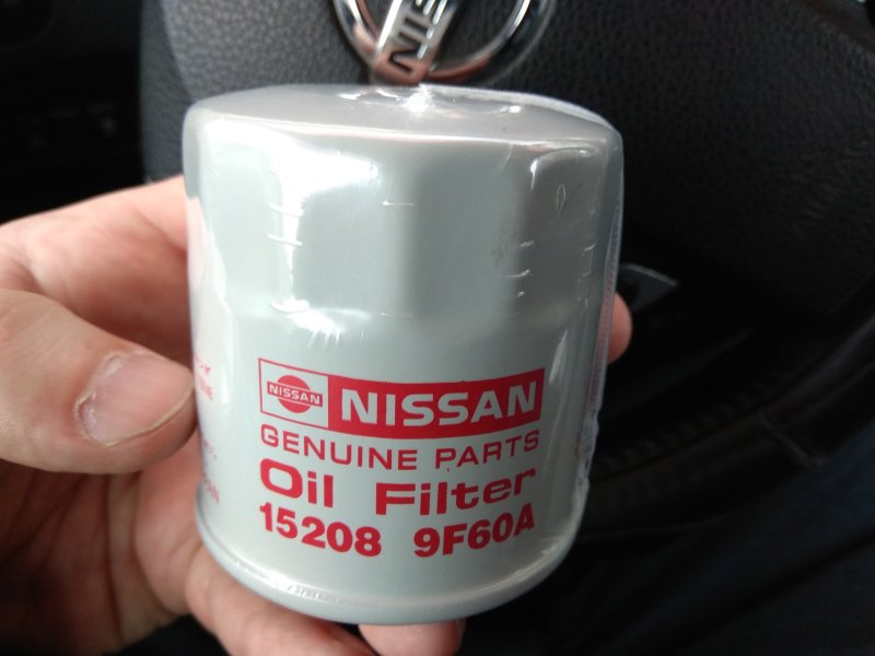 Масляный фильтр Nissan 15208-9f60a
