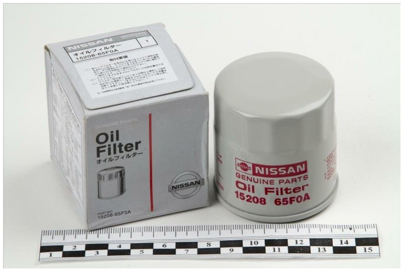 Масляный фильтр Nissan OEM 1520865f0a