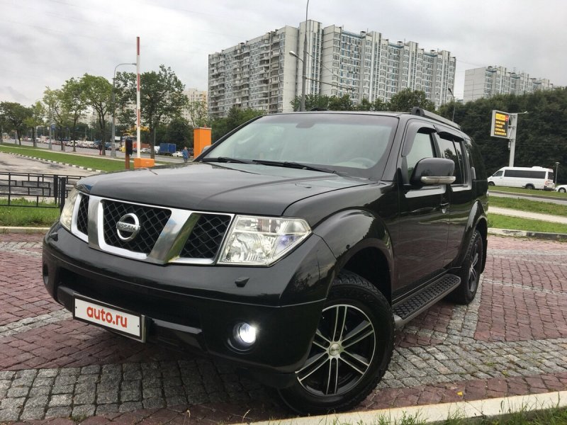 Nissan Pathfinder 2008 салон