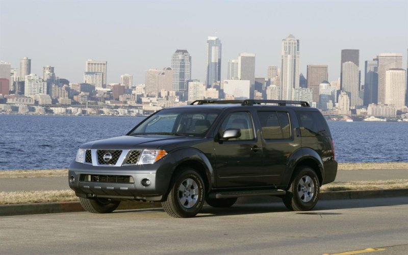 Nissan Pathfinder 2009