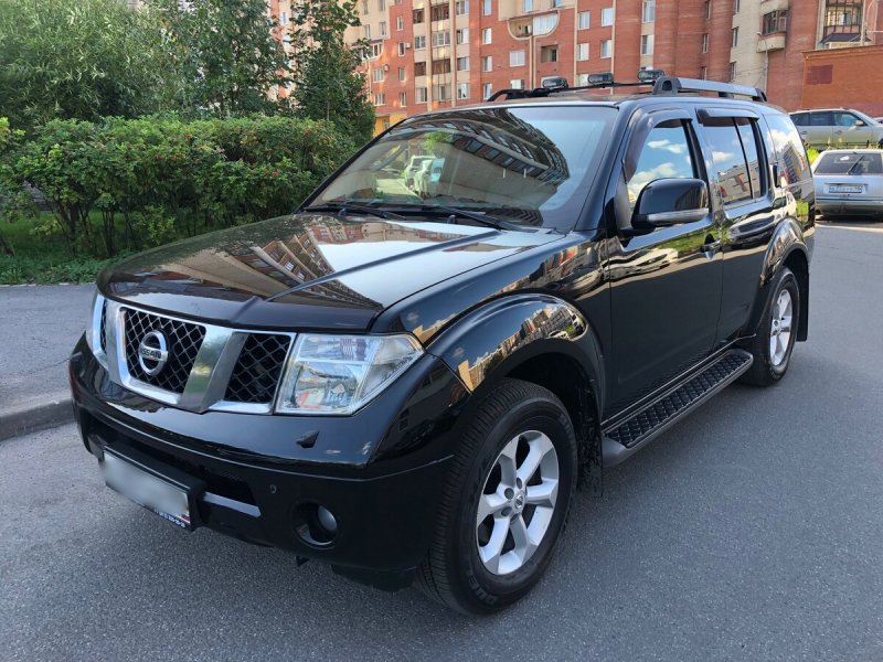 Nissan Pathfinder 2007 года