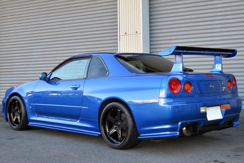 Nissan Skyline gt-r r34 1999