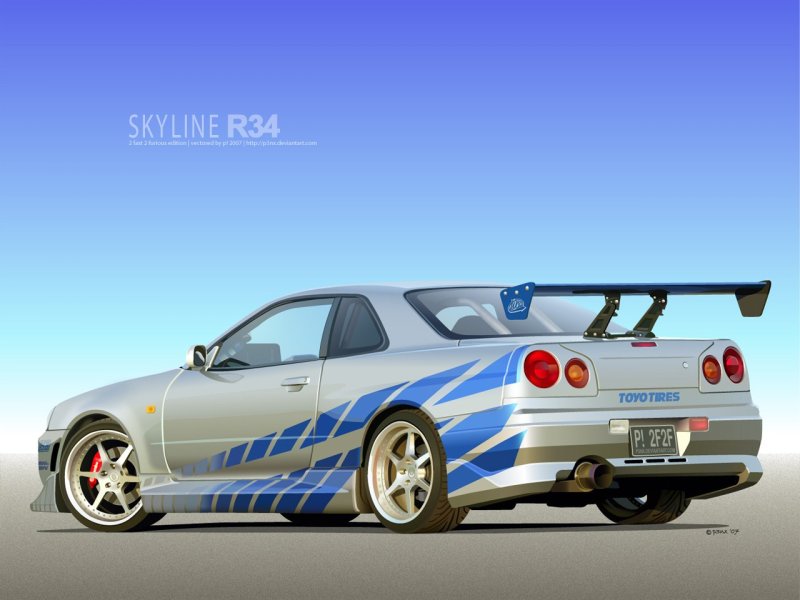 Nissan Skyline r34