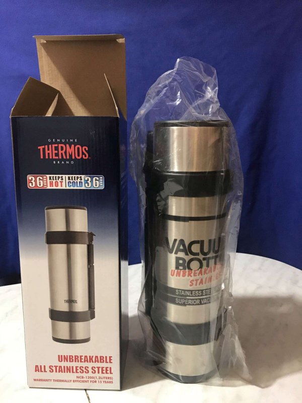 Термос Thermos NCB-12b Rocket Bottle Black 1.2l