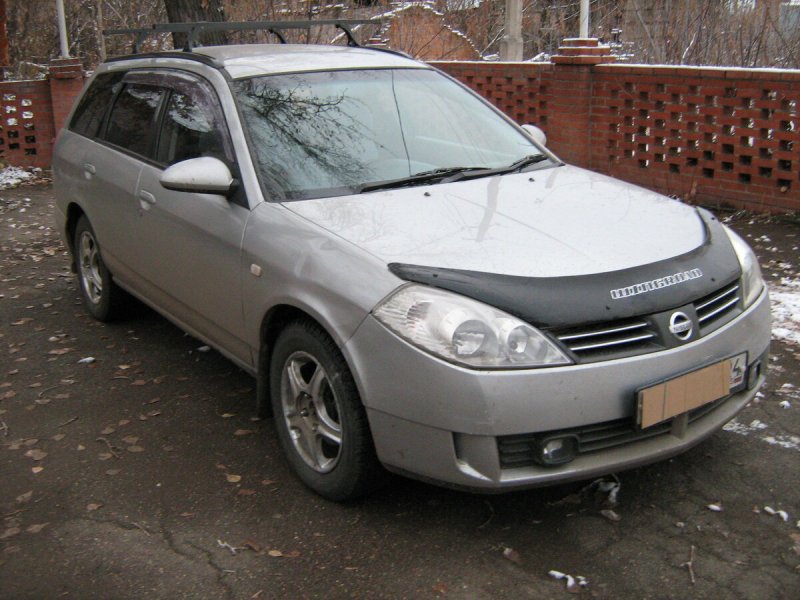 Nissan Wingroad 2002