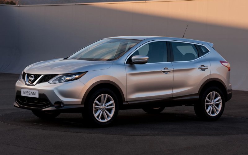 Nissan Qashqai 2014