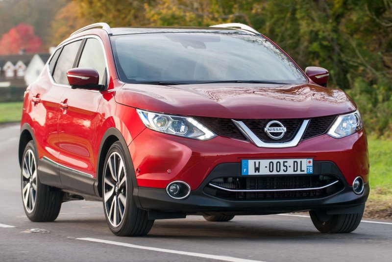 Nissan Qashqai 2014