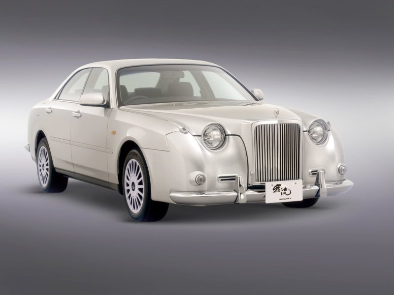 1999 Mitsuoka Galue II