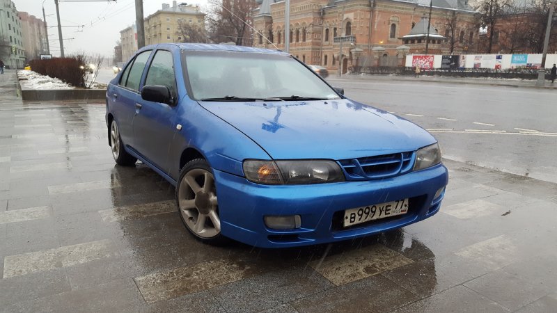 Nissan Almera n15 Sport